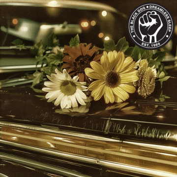 Dreamless Sleep EP by The Black Dog (Release Artwork)