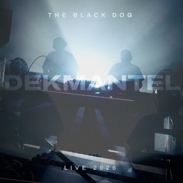 The Black Dog Live at Dekmantel 2026 (release artwork)