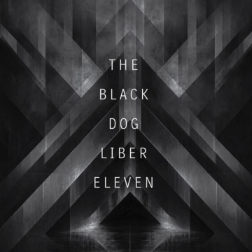 Liber Eleven by The Black Dog (release artwork)